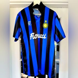 Soccer Jersey Vintage Knockoff Inter Milan